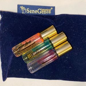 NWOT💙SeneGence Abundance Travel Trio